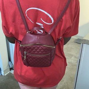 2 in one purse 👜 mini book bags snd side purse